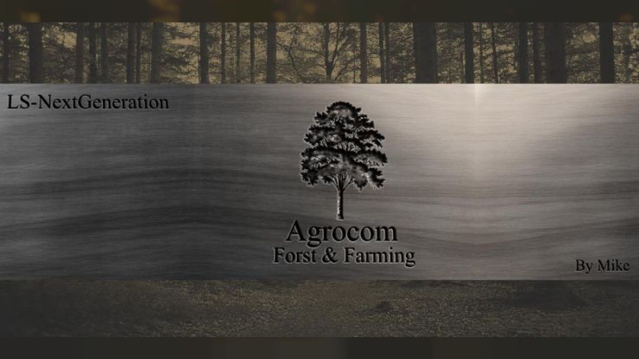 Agrocom v4.1 Forest