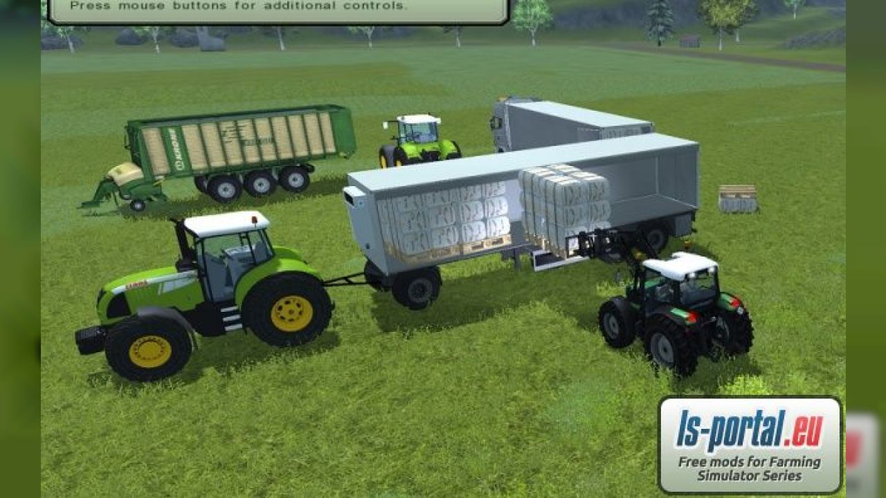 Agroliner 1Q blind