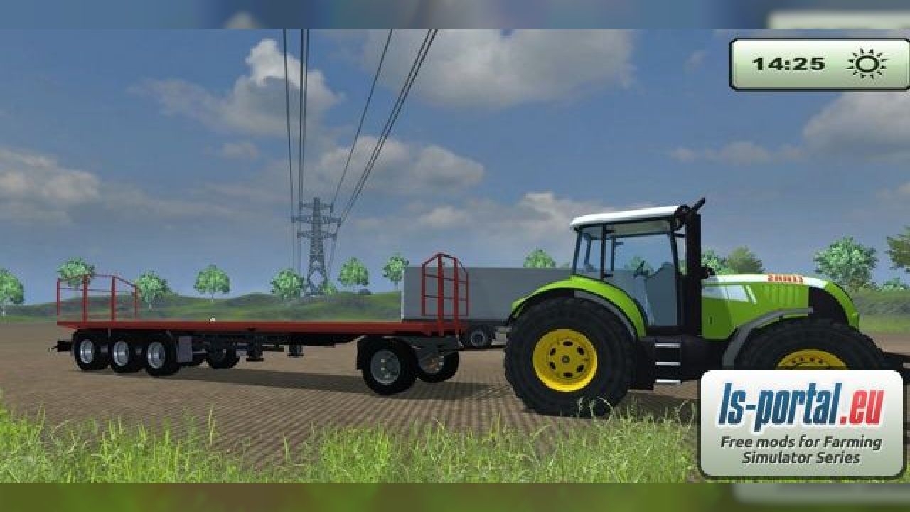 Agroliner 40 Bale Trailer