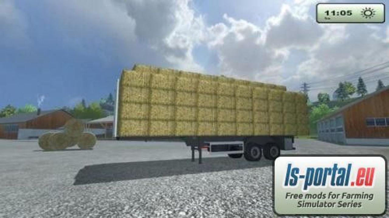 Agroliner bale trailer