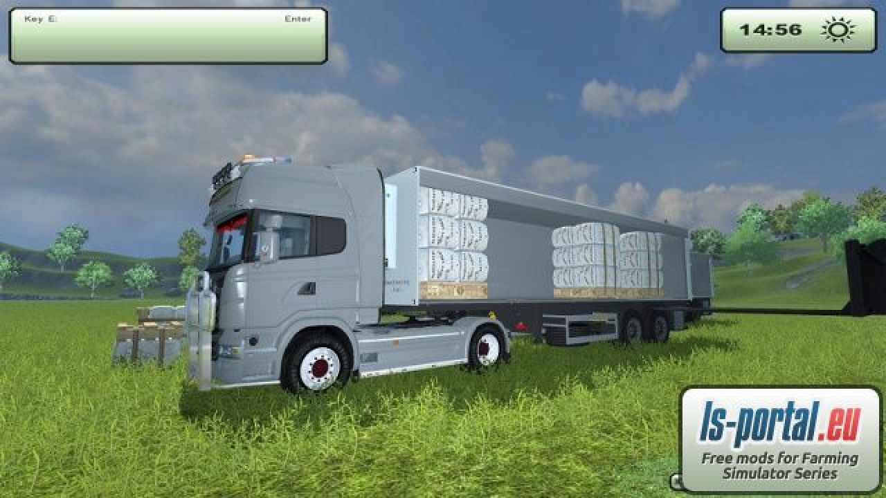 Agroliner blind