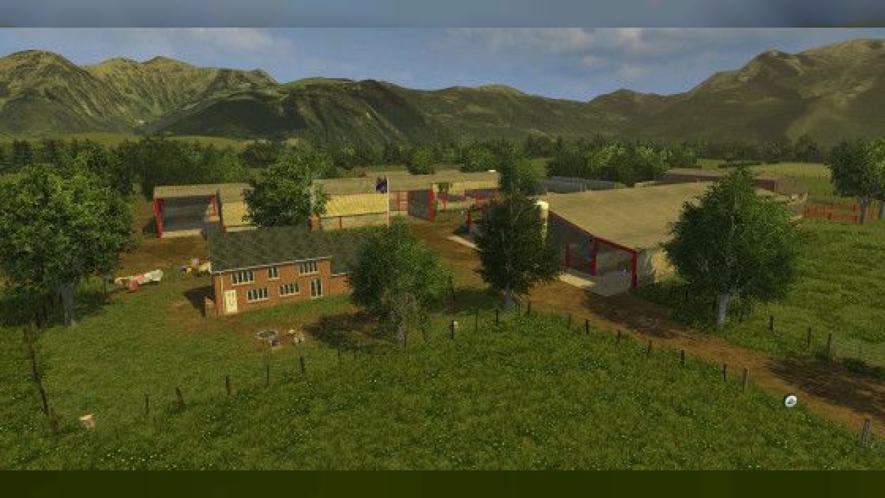 Alita Farm Map