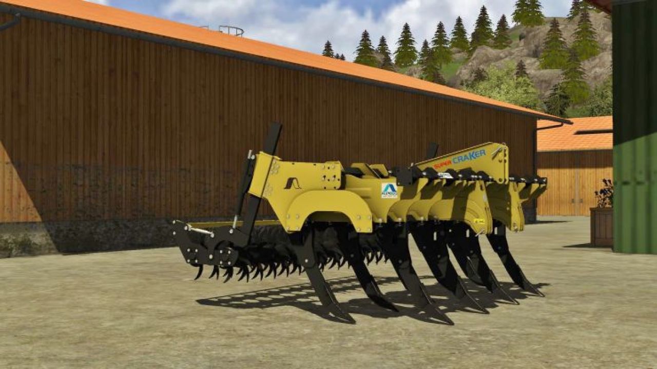 ALPEGO SUPER CRAKER KF 9-400