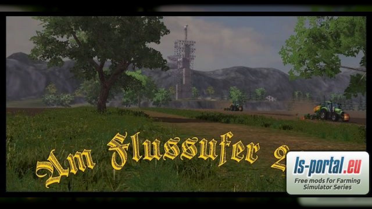 Am Flussufer 2013