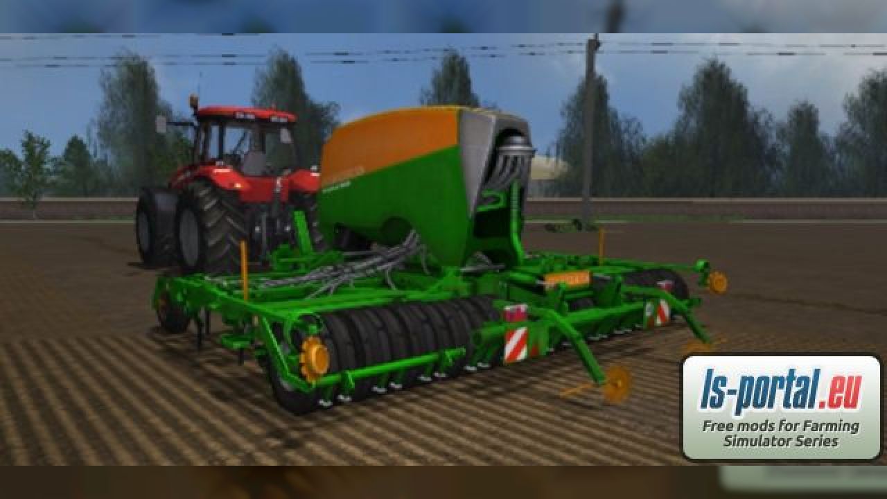 Amazone Cayena 6001