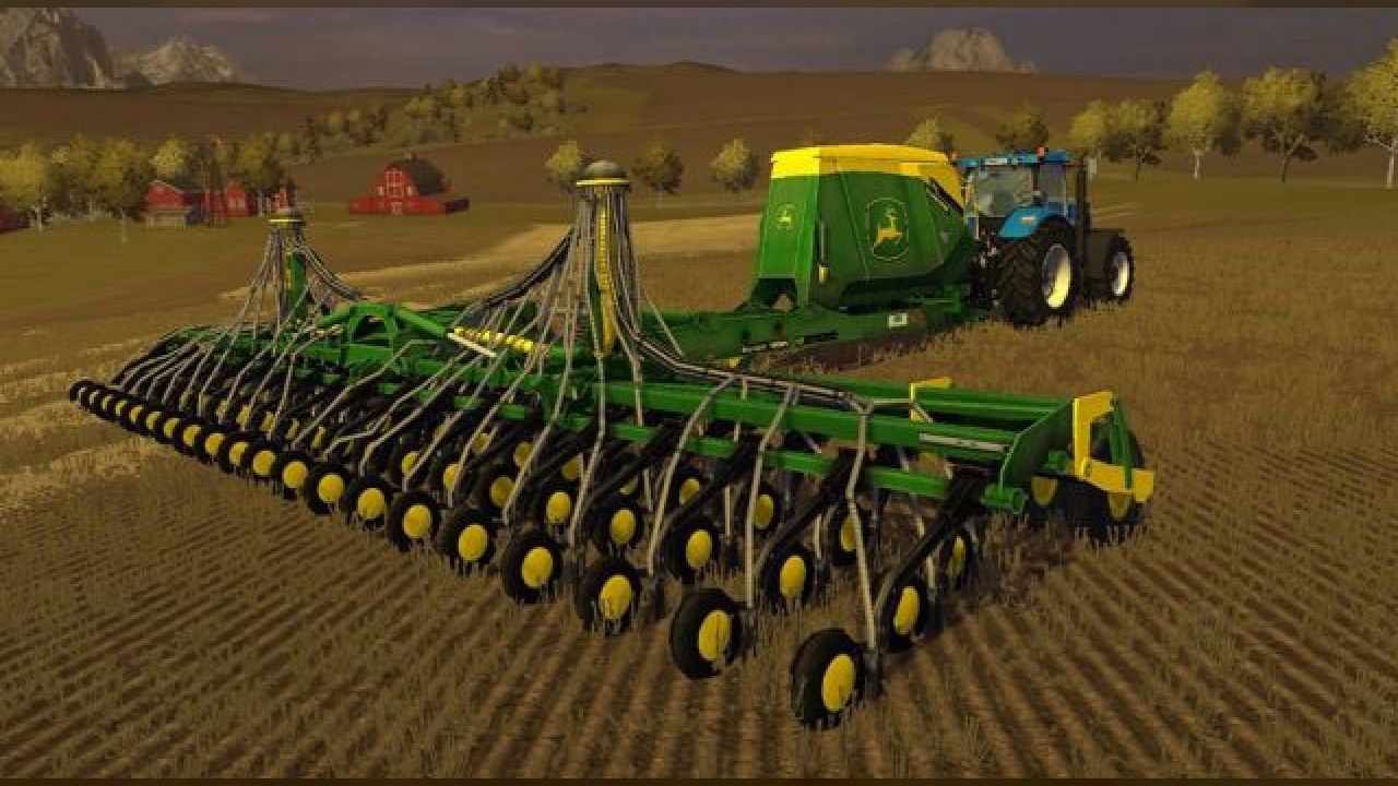 Amazone Condor 15001 John Deere Edition