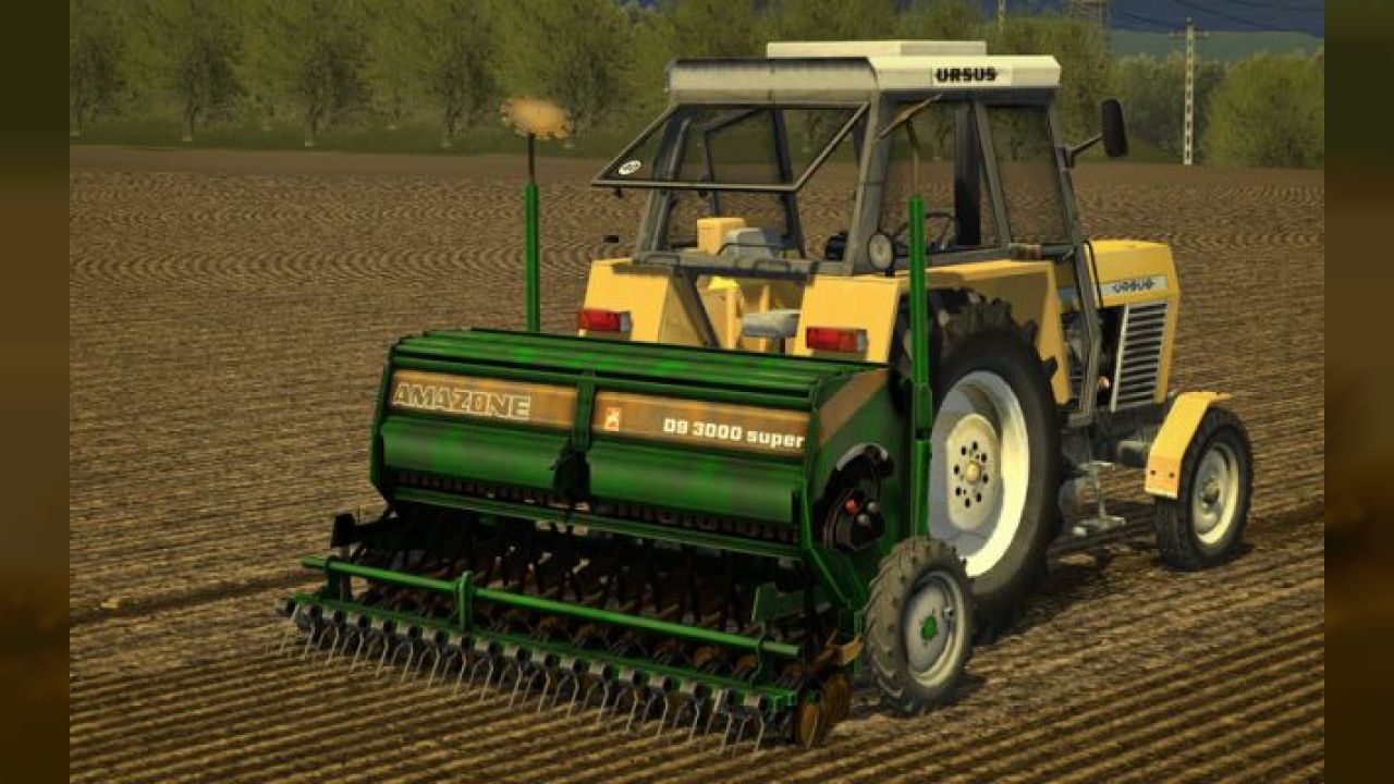 Amazone D9