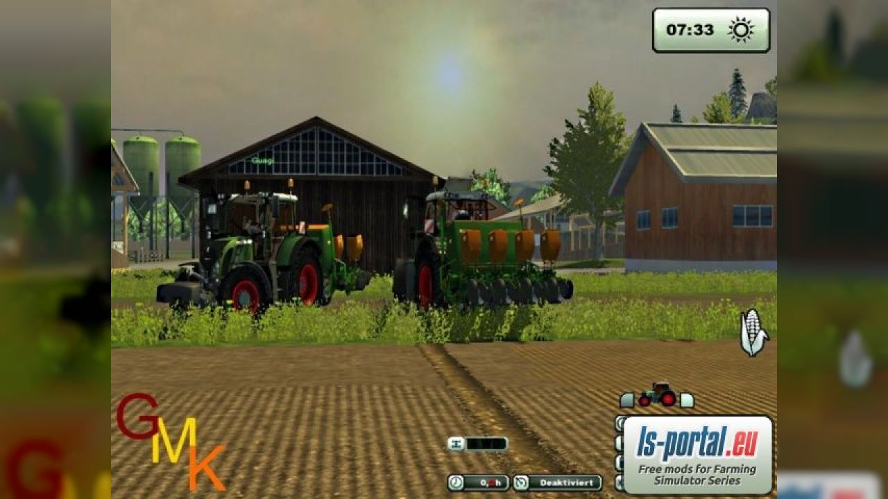 Amazone ED302