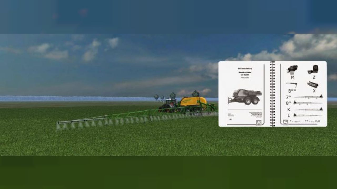 Amazone UX 11200 - 40m