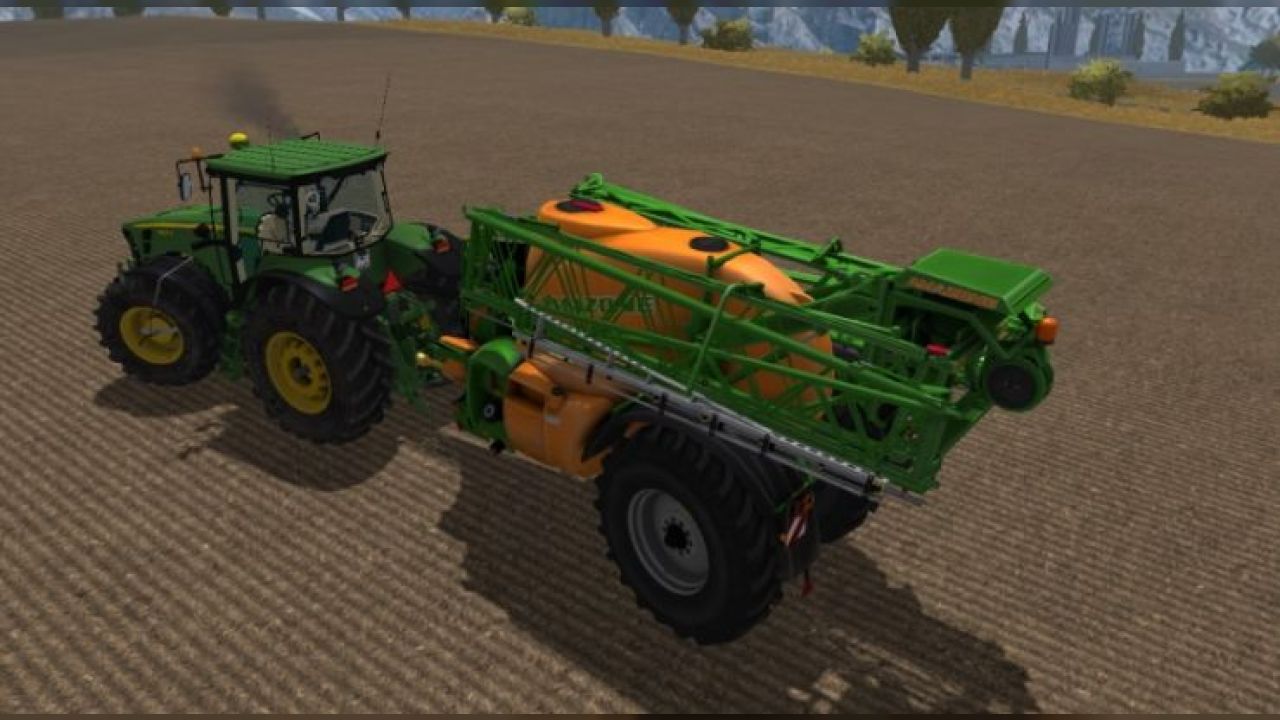 Amazone UX 5200 MR
