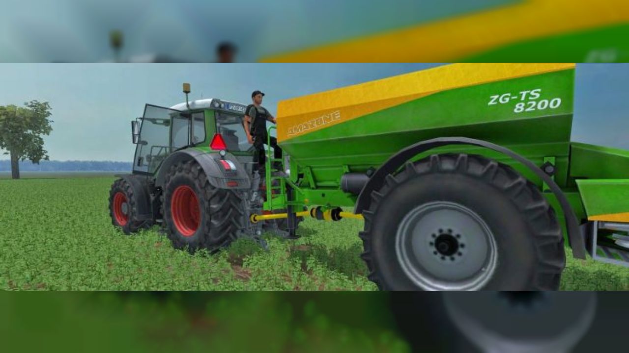 Amazone ZG-TS 8200