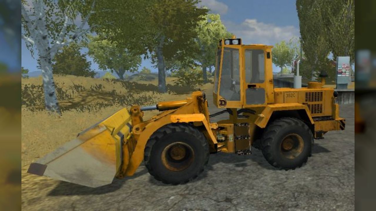 AMKODOR 352 C (More Realistic)