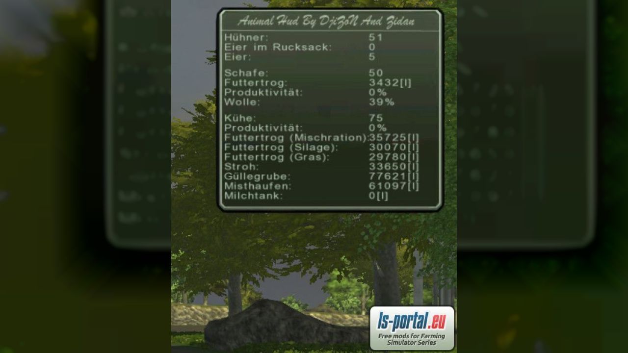 Animal HUD v2.2