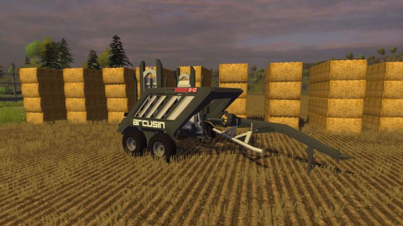 Arcusin ForStack 8 12 Claas Quadrant 1200