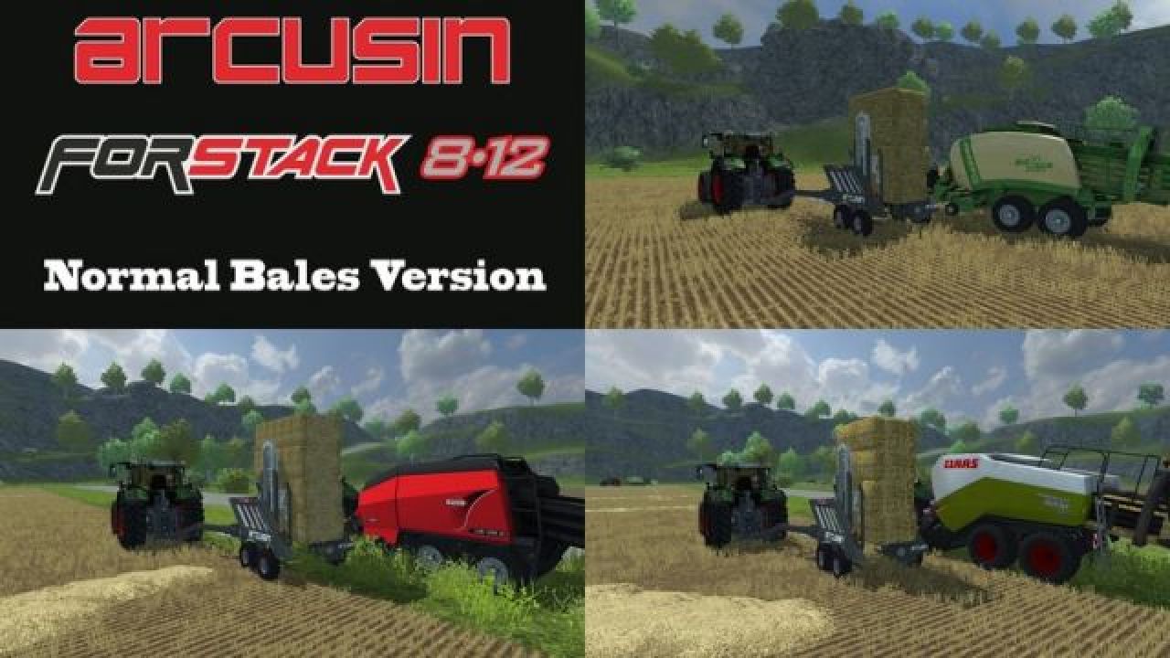 Arcusin ForStack 8 12 Normal Bales
