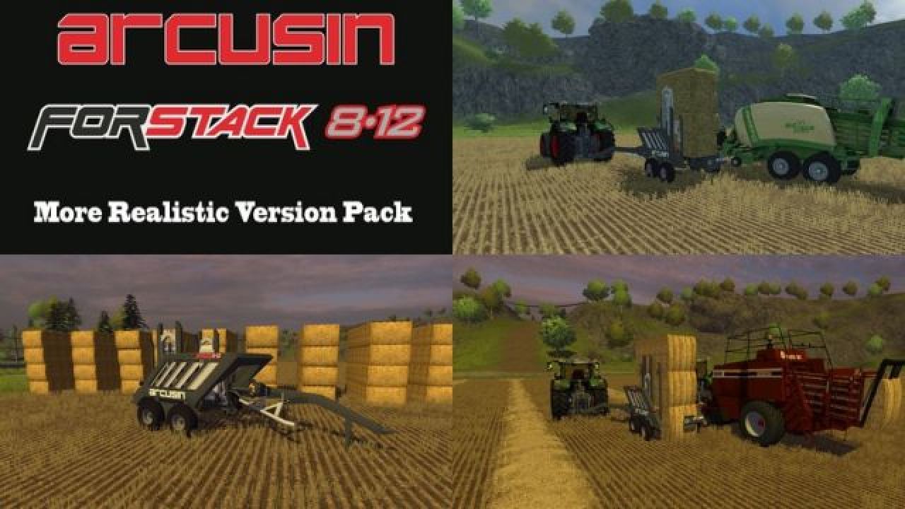 Arcusin ForStack 8 12 v2.0 MR Pack