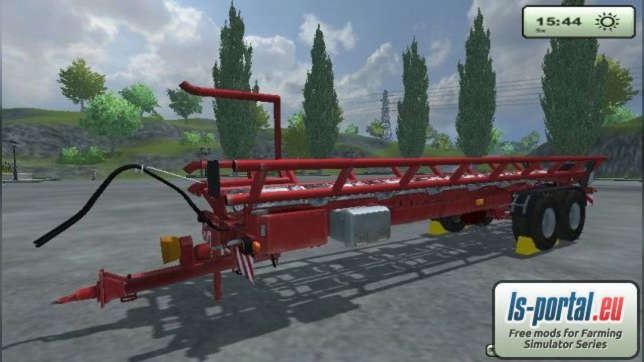 Arcusin Round Bale Autostack FS 63-72 Fixed