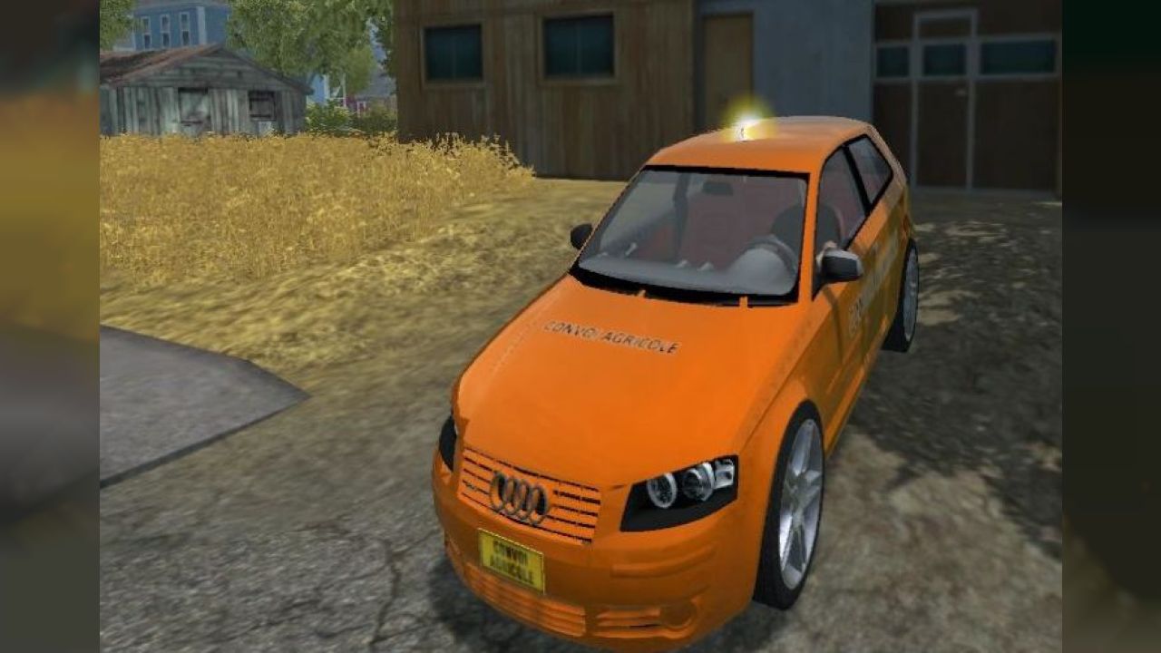 AUDI A3 CONVOI AGRICOLE MORE REALISTIC FINAL