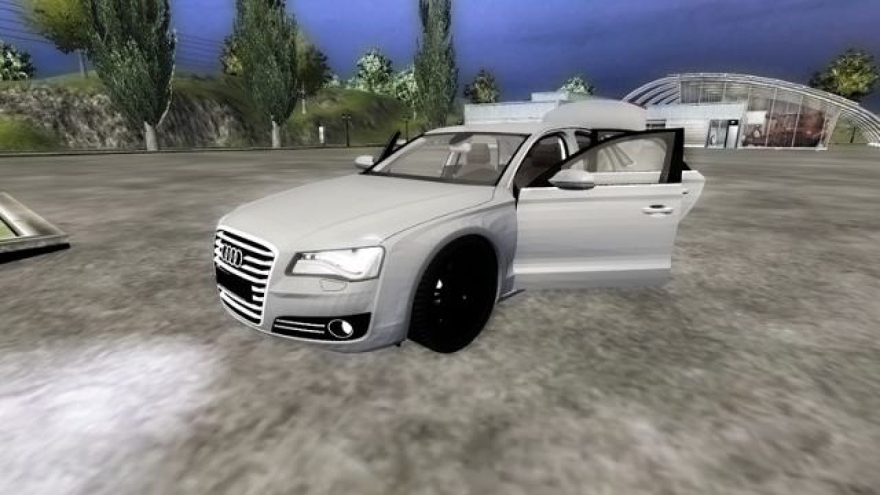 Audi A8 2012