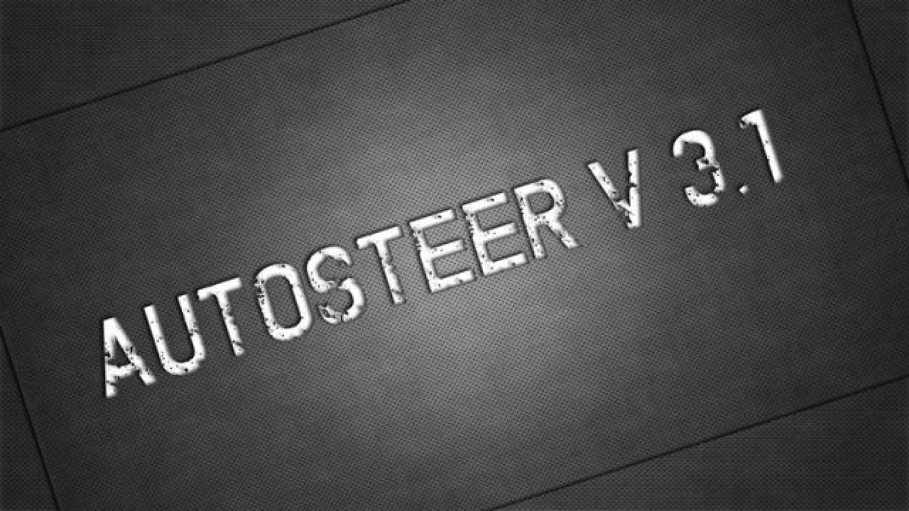 AutoSteer v3.1