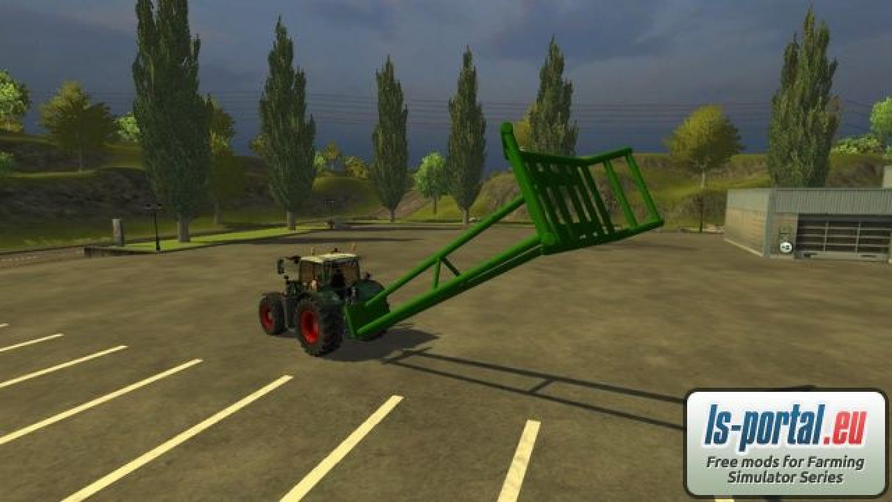 Bale arm