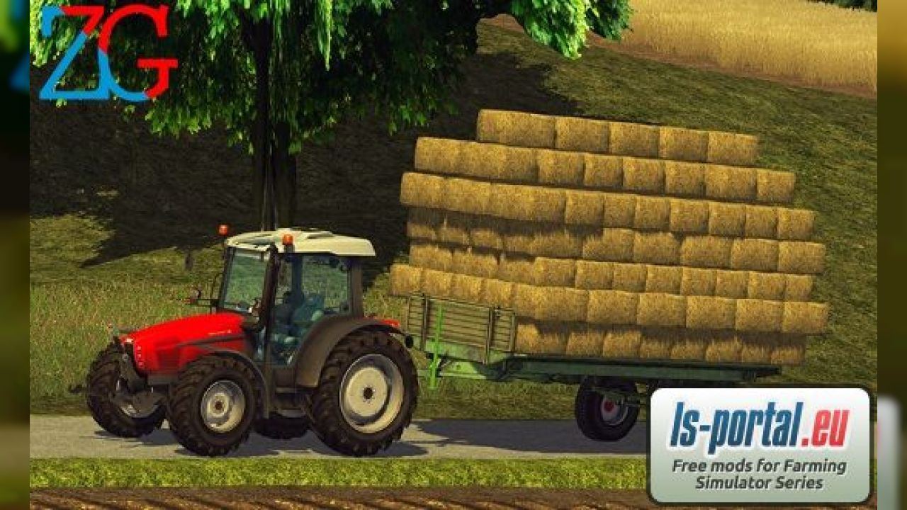 Bale Trailer by ZG Team