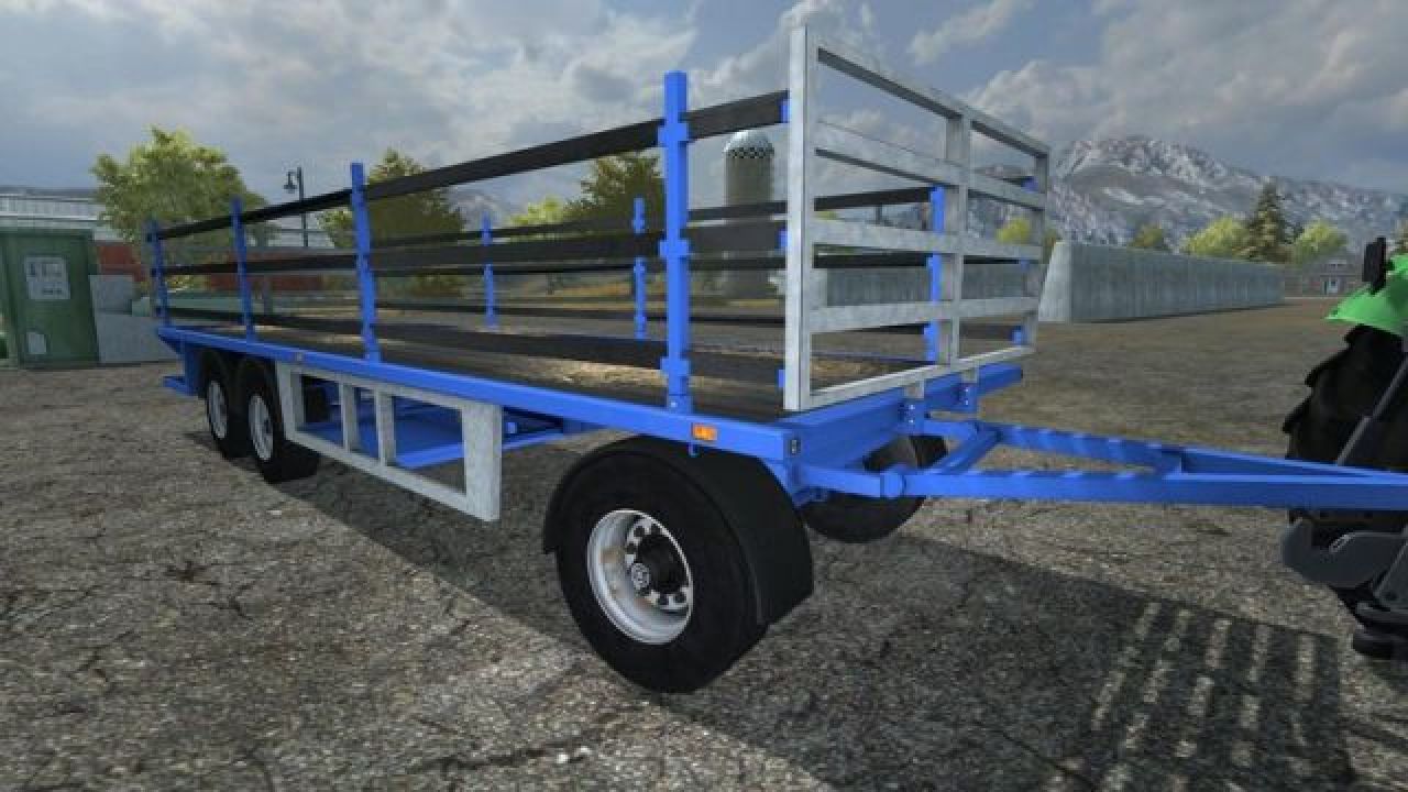 Bale trailer