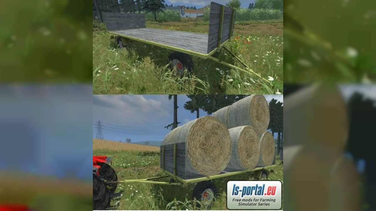 Bale Trailer
