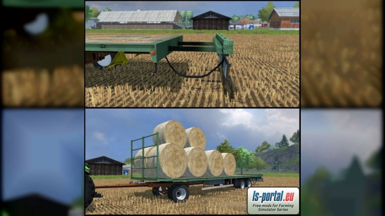 Bale Trailer