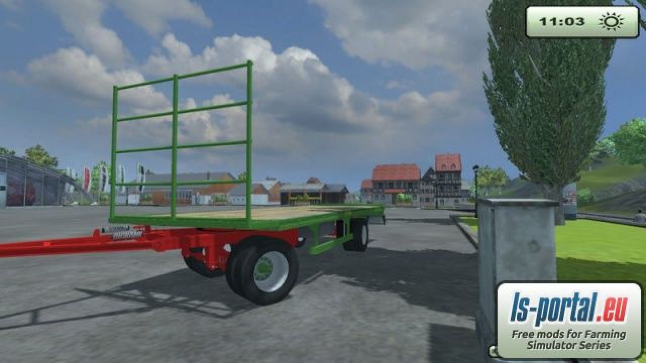 Bale Trailer
