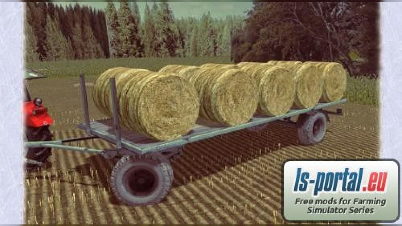 Bale trailer