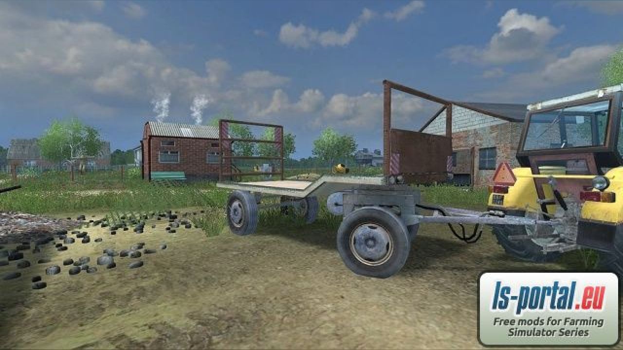 Bale trailer