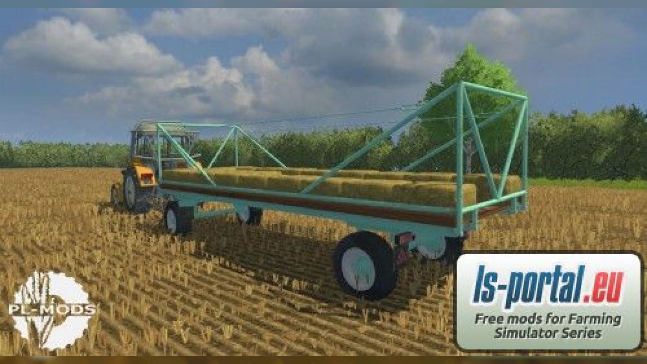 Bale trailer