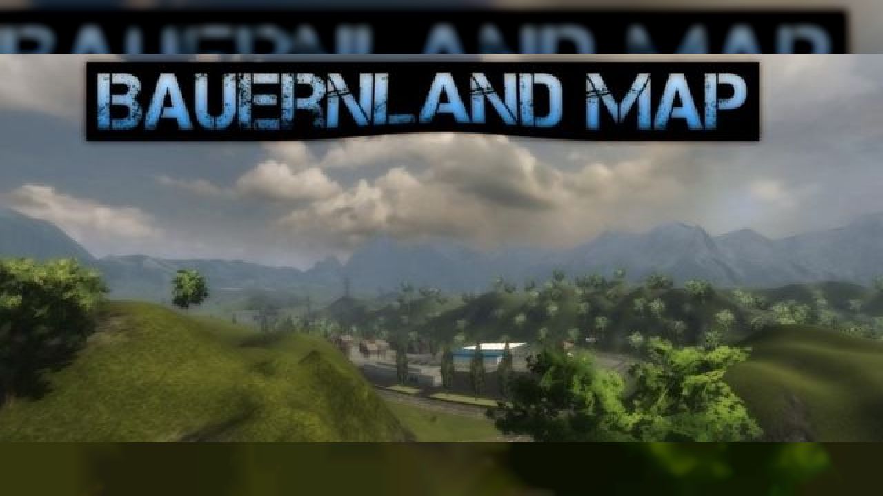 Bauernland Map