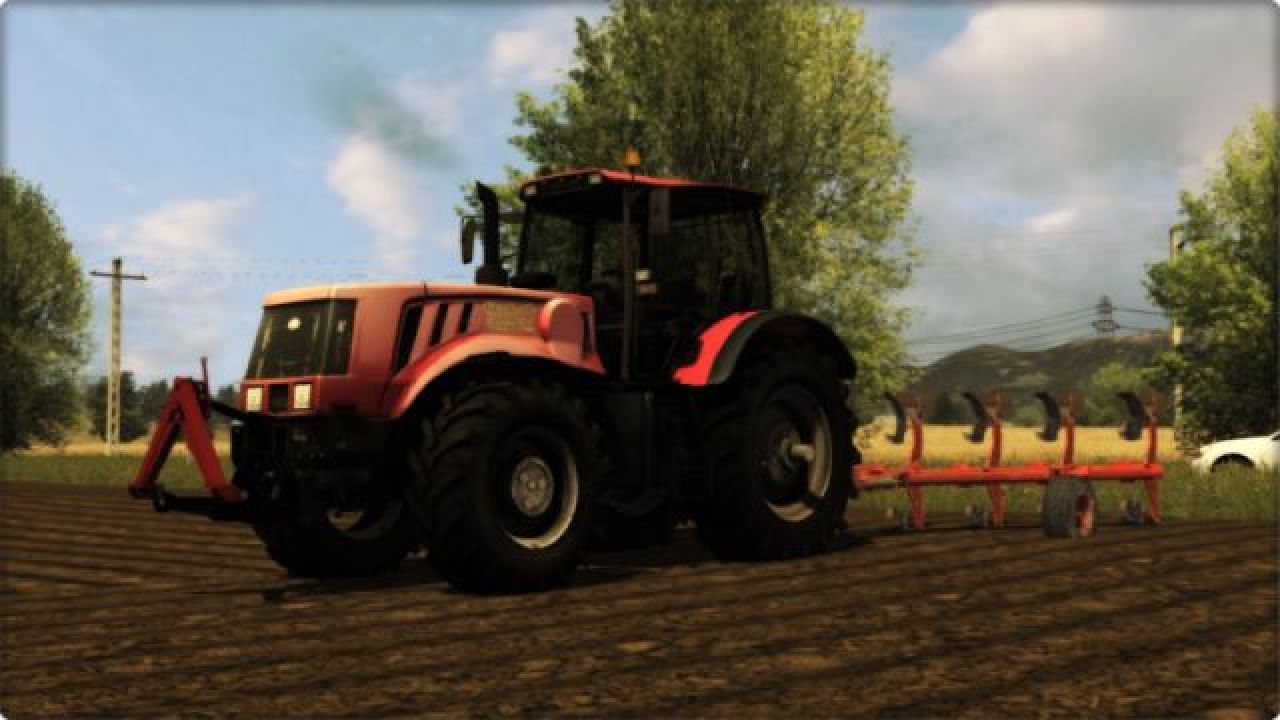 BELARUS 3022 DC v2