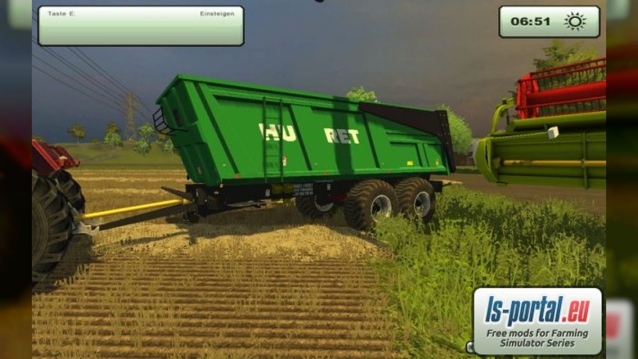 Benne Huret t18 Luxfarm v3