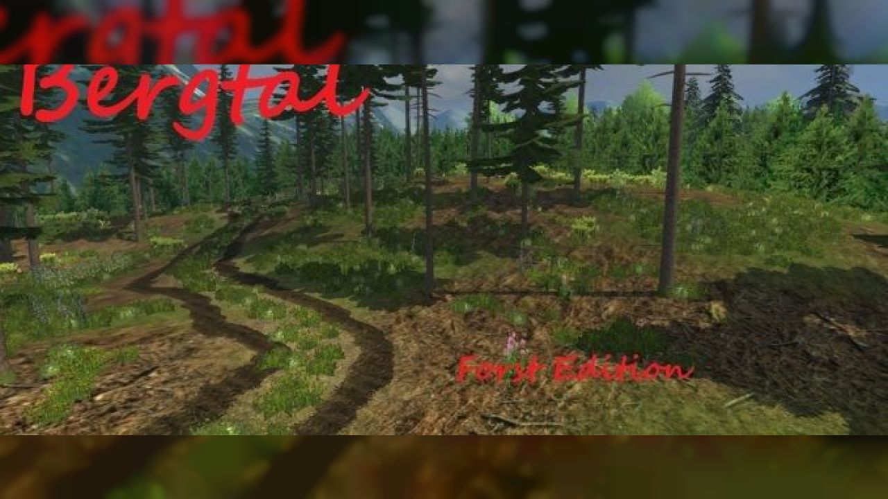 Bergtal Forst edition