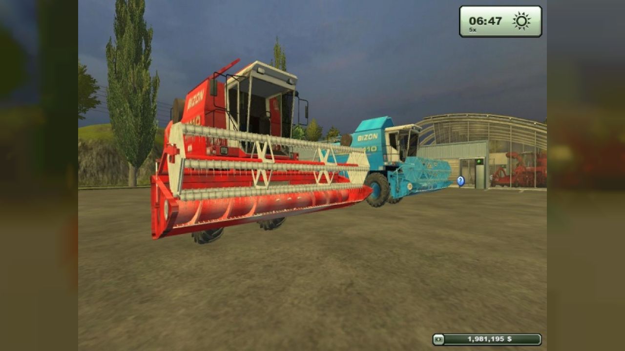Bizon BS Z110 pack