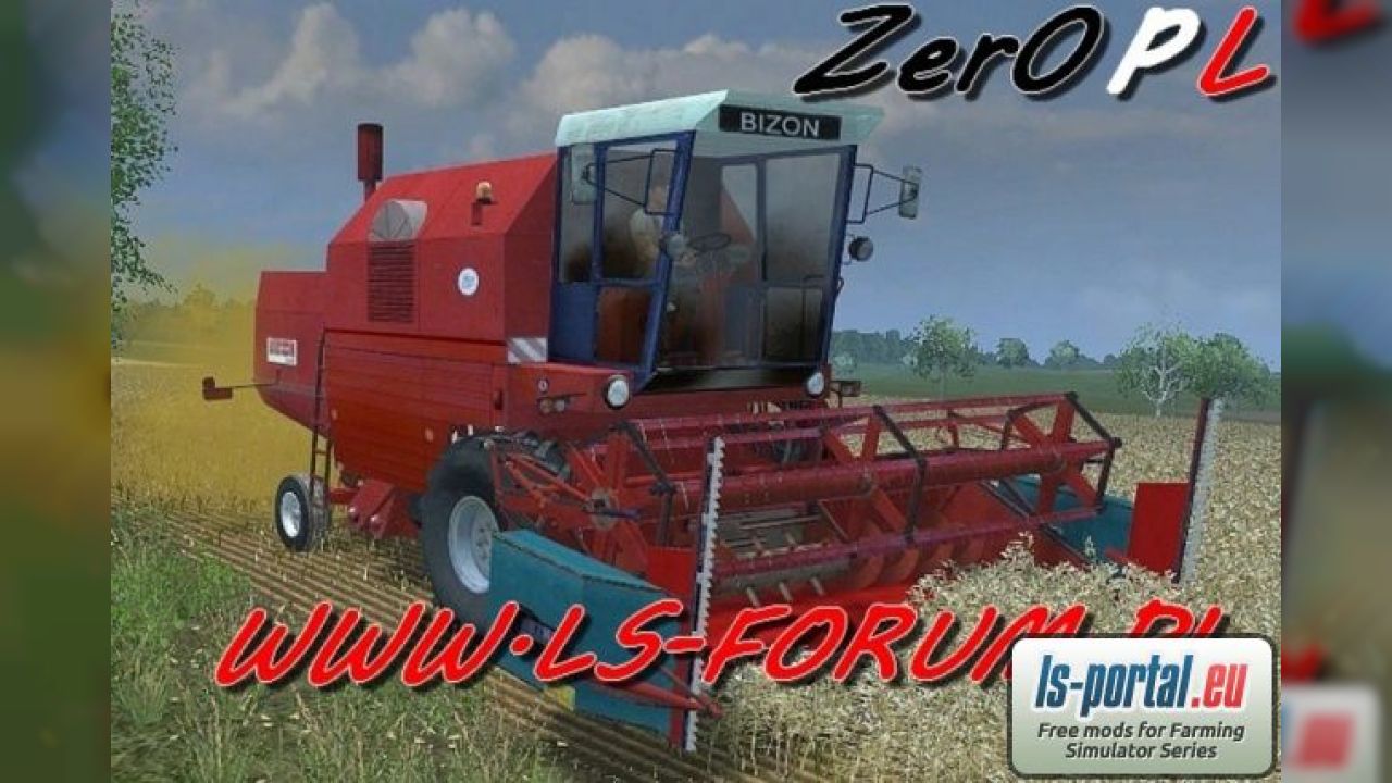 Bizon Rekord Z058 Cutter