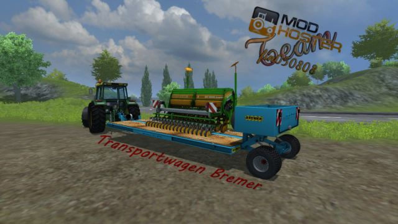 Bremer transport trailer