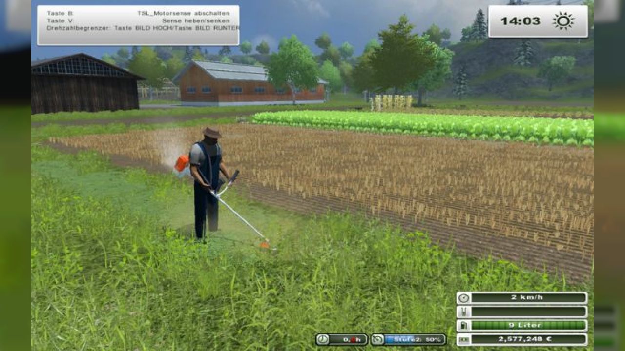 Brushcutter