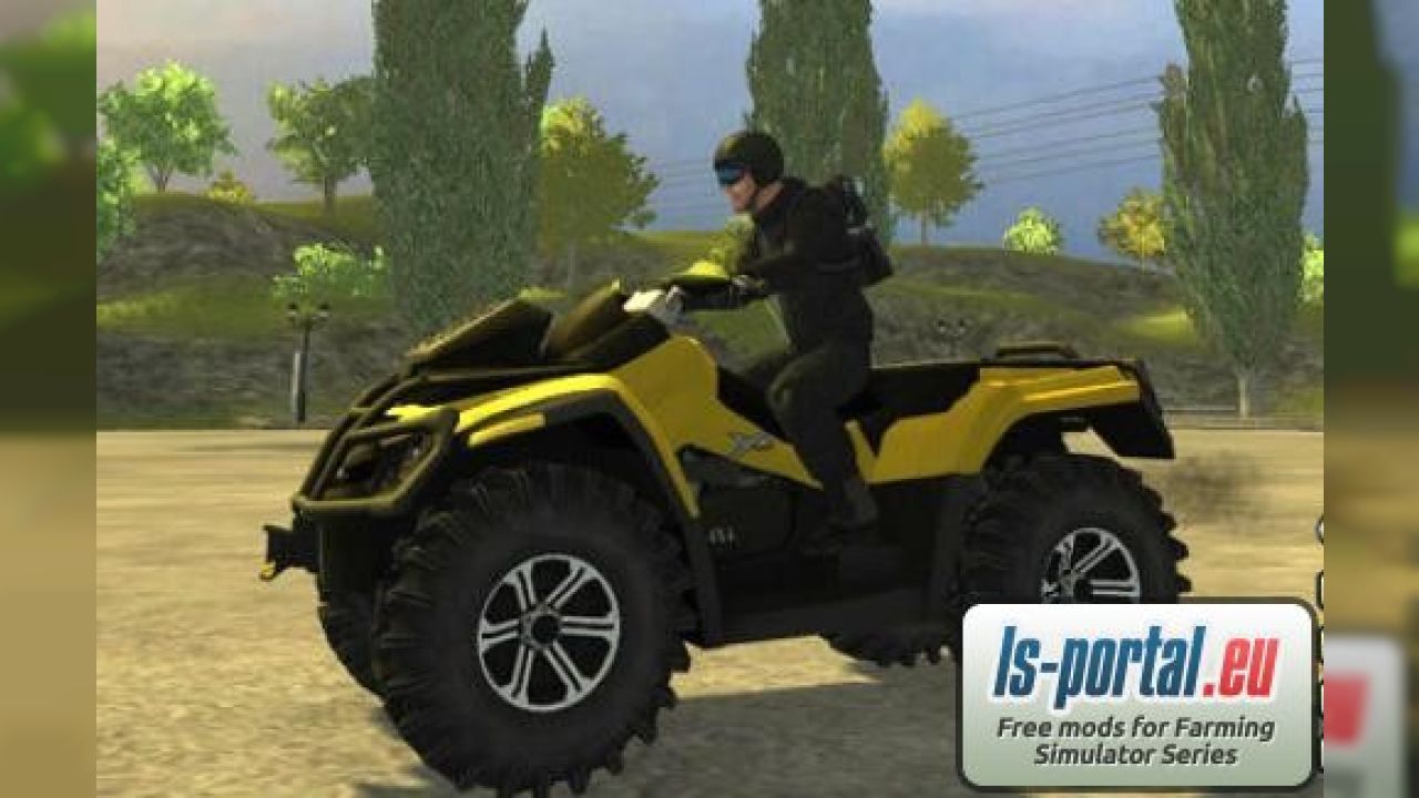 CAN AM Outlander 1000XT
