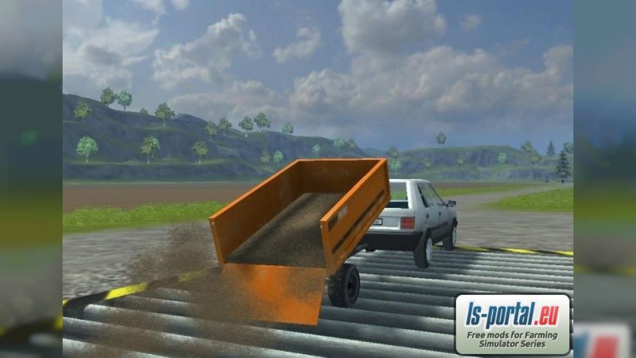 Car trailer