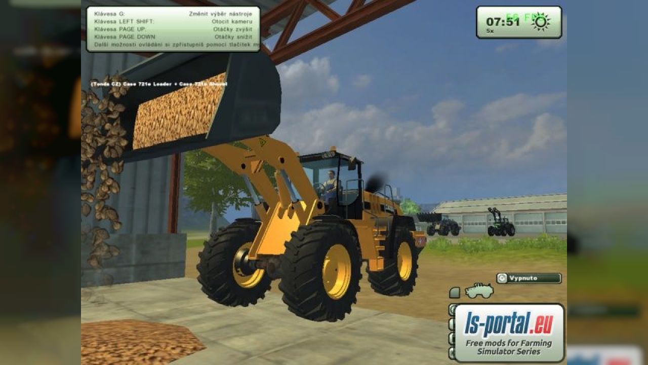 Case 721e