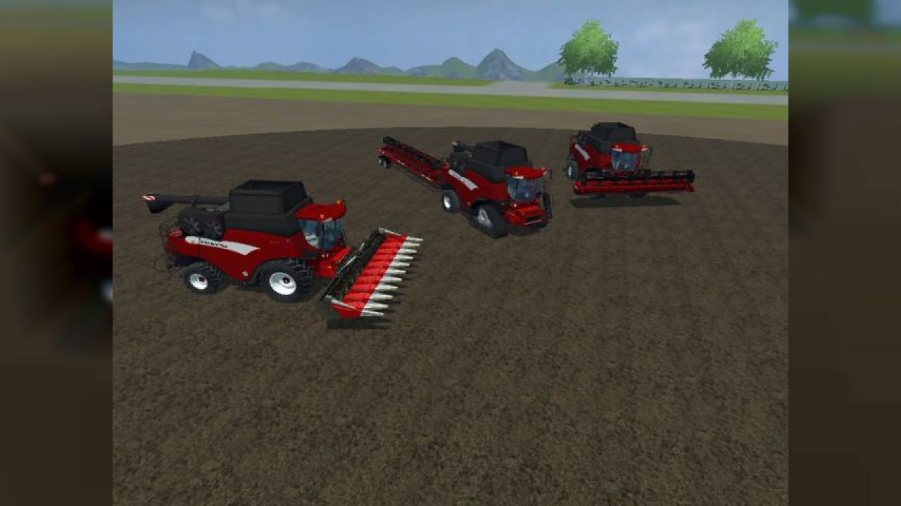 Case 9120 Axial Flow v1.2