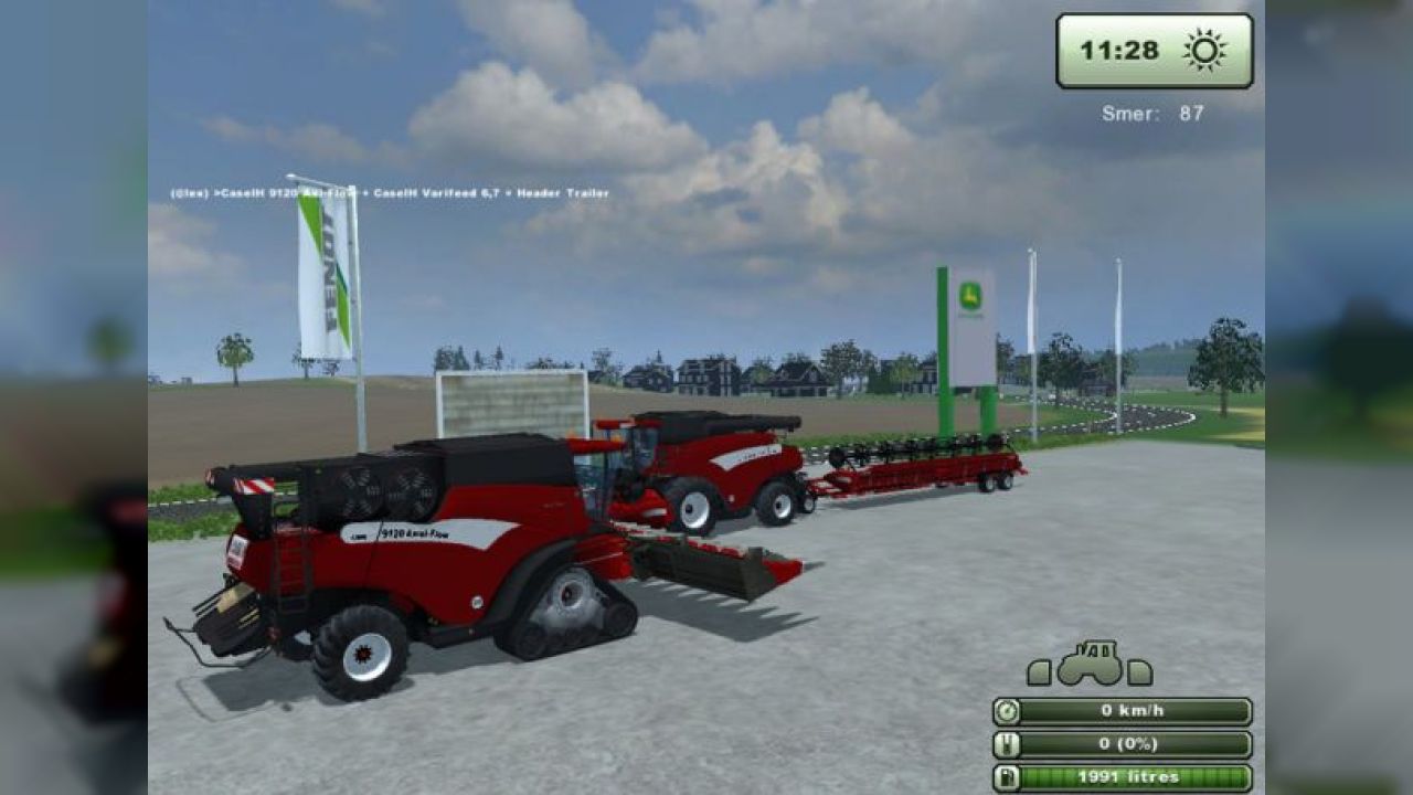 Case 9120 Axial Flow v1.2 Multifruit