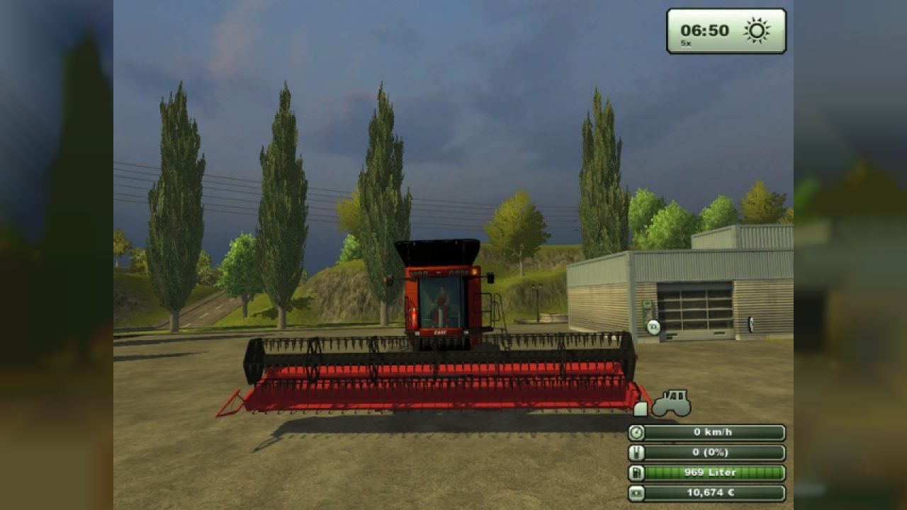 Case 9120HZ Axial Flow with Case Varicut3050