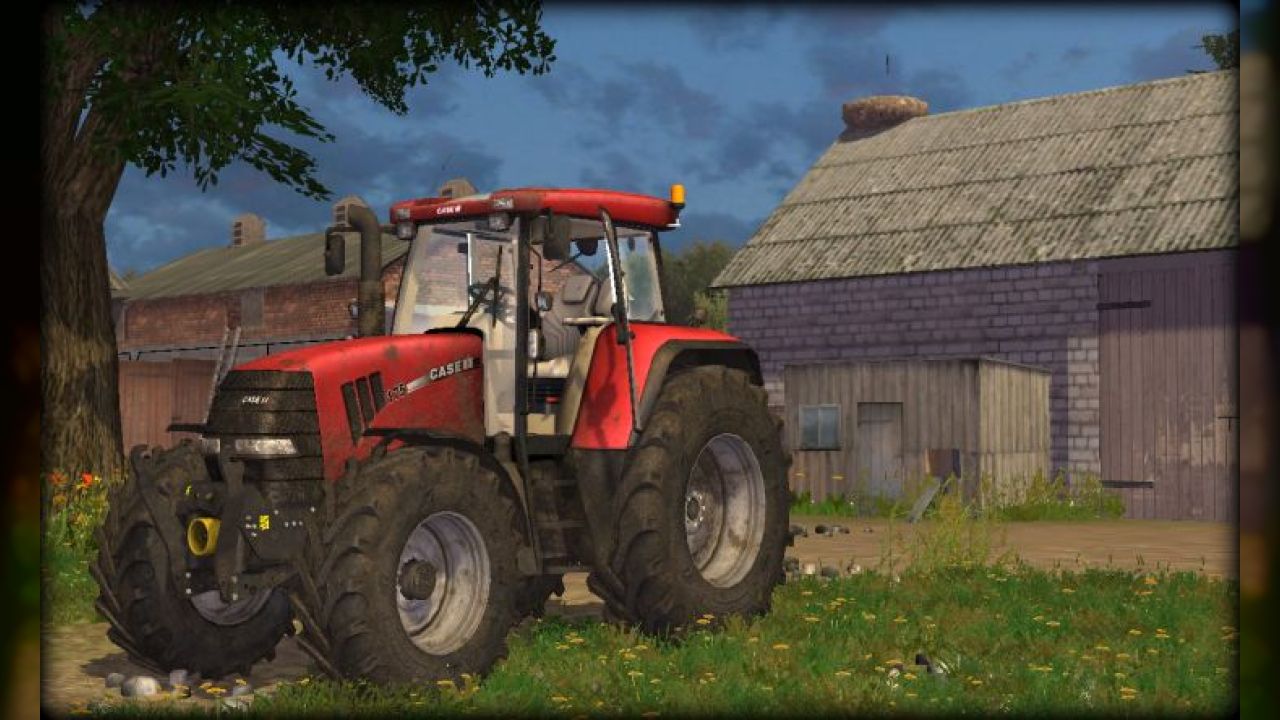 Case CVX 175 (MR) DIRT SKIN