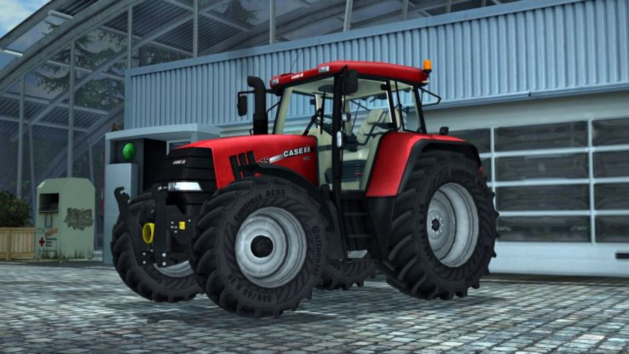 CASE CVX 175 v6