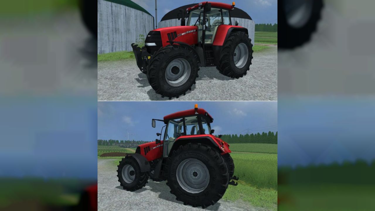 Case IH CVX175 - MR - V2